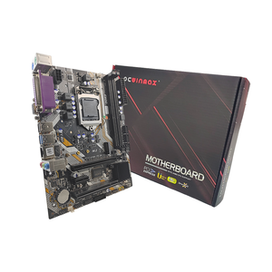 เมนบอร์ดอุตสาหกรรม PCWINMAX รุ่นใหม่ B75-LPT LGA1155 ATX รองรับ DDR3 แบบ Dual Channel สูงสุด 16GB ชิปเซ็ต 3.0 B75 สำหรับพีซีแบบฝังตัว - Product Image 1