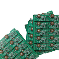 Carte de contrôle PCBA pour mini-ventilateur de bureau pliable portable à chargement USB, solution de circuit pour ventilateur silencieux à vent puissant, conception personnalisée pour OEM
