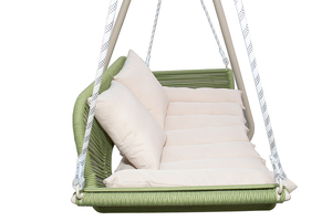 Design moderno sedia a dondolo in acciaio <span class=keywords><strong>seduta</strong></span> o giacere su multiuso per giardino e Patio - Product Image 5