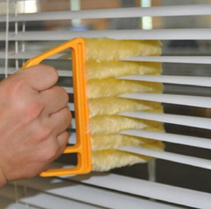 Brosse <span class=keywords><strong>de</strong></span> nettoyage écologique pour les rails <span class=keywords><strong>de</strong></span> portières <span class=keywords><strong>de</strong></span> voiture et les rebords <span class=keywords><strong>de</strong></span> fenêtres, avec manche en plastique et poils en fibres - Product Image 2