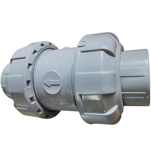 Nhà Máy Trực Tiếp Nhiệt Độ Cao Và Chống Ăn Mòn <span class=keywords><strong>CPVC</strong></span> Vật Liệu Đôi Bóng Kiểm Tra Van - Product Image 2