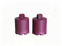 Foret à béton M35 de haute qualité, court, pour utilisation humide ou sèche, 25-200 mm, longueur 150-200 mm, filetage M22