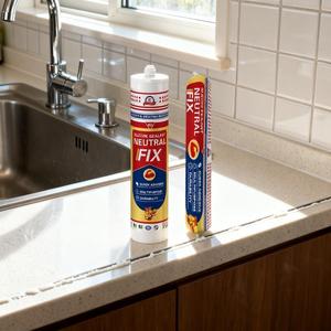 Scellant silicone neutre à séchage rapide et haute résistance aux intempéries pour mur rideau de véranda, résistant aux UV, sans acetoxy - Product Image 5