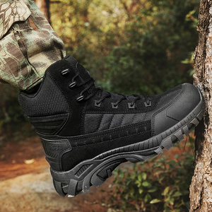 Zapatos de senderismo ligeros para entrenamiento en campo al aire libre, botas de senderismo antideslizantes, zapatos deportivos para hombre, otros zapatos de seguridad para el trabajo. - Product Image 4