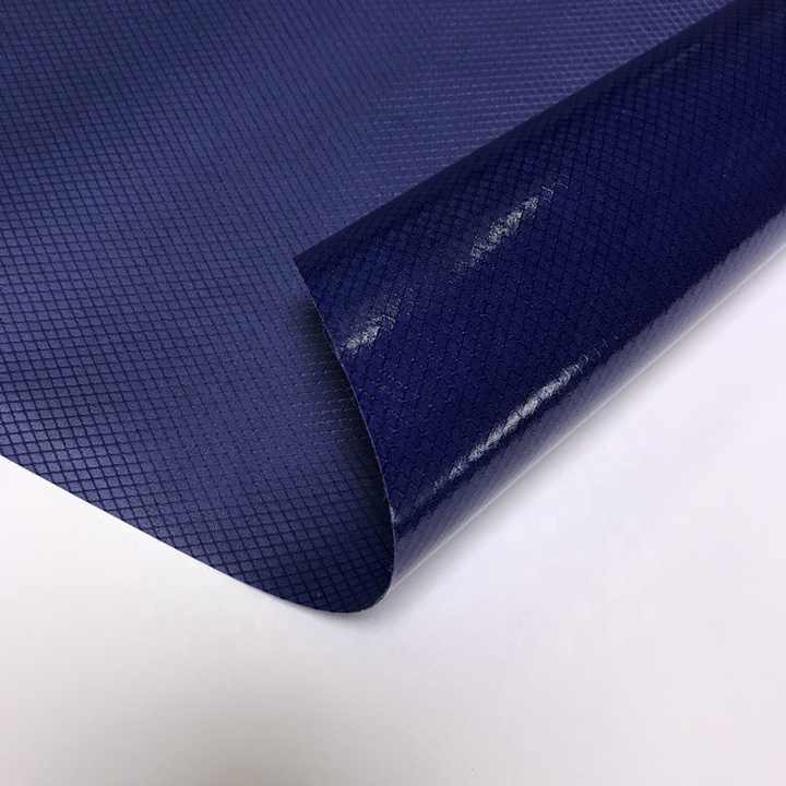 PU Coated 210D Nylon Ripstop Fabric - Waterproof Heat Sealable OEM
