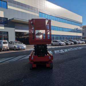 3m 4m 5m Genie Sky alat akses listrik platform meja mengangkat sendiri gunting angkat - Product Image 5