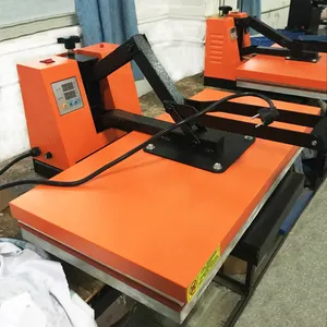 Simple shaking head heat transfer T-shirt hot printing machine transfer 40*60 drill DIY machine Hot stamping machine