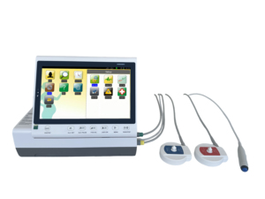 Moniteur fœtal électrique portable 10,2 pouces pour dispositifs médicaux, moniteur maternel CTG, appareil FHR FM <span class=keywords><strong>TOCO</strong></span> haute résolution thermique - Product Image 5