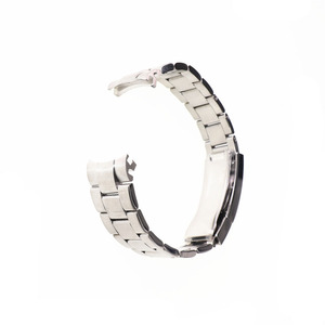 Chất Lượng Cao Cho Rlx Vành Đai Phụ Đen Xanh Nước Ma Lặn 20Mm Dây Đeo Bằng Thép Không Gỉ Rắn Đồng Hồ Đeo Tay AR VR NOOB - Product Image 3