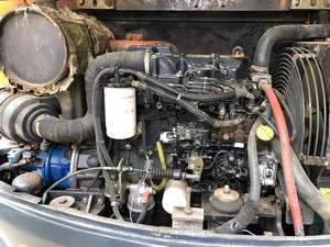 Excavadora usada Doosan DX60 de alto rendimiento y pintura original en buenas condiciones Motor de componentes del núcleo-Excelente precio - Product Image 4