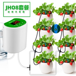 ZHITIAN Plastic Portable Timing Quantitative Intelligent Lawn Irrigation Automatic Watering Machine DC3.7V 2200mAh Battery - Product Image 1