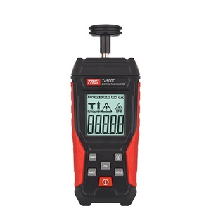 TASI TA500C เครื่องวัดความเร็วรอบแบบไม่สัมผัส/แบบสัมผัส สองในหนึ่งเดียว แบบพกพา โฟโตอิเล็กทริก 3-100000 รอบต่อนาที - Product Image 1