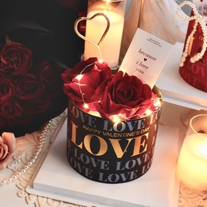 Decoraciones para pasteles del Día de San Valentín con miel y dulzura, insertos de corazón de papel, adornos acrílicos para pasteles para celebraciones festivas - Product Image 4