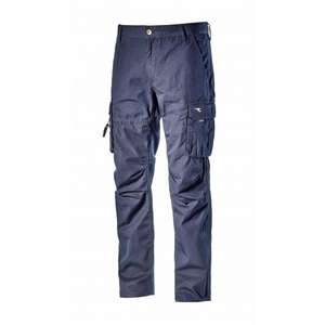 DIADORA UTILITY-702,160305-60052/L Pantalones DE TRABAJO cargo de verano WIN II ISO 13688:2013, azul-PANTALÓN DE TRABAJO EAN 8300300995467 - Product Image 1