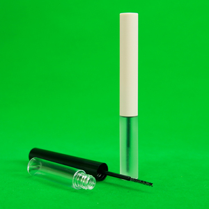 Tabung Maskara 5ml tabung bulu mata persegi plastik kosong dengan tutup sekrup cetakan layar tabung Eyeliner rias kustom - Product Image 3