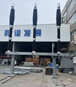 Boer110110kv 132KV 3150A 3 fazlı Tripolar canlı Tank SF6 gaz yalıtımlı devre kesici - Product Image 6