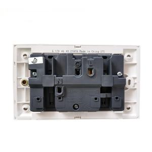 Interruptor de Luz de Pared Táctil de un Solo Toque, Estándar Británico YUHE, 10A, IP27, Ignífugo, Compatible con EWeLink, 100000 Usos - Product Image 5