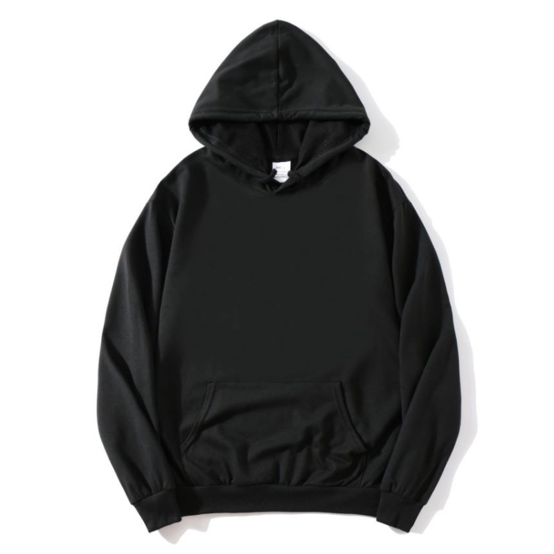 Noir à capuche