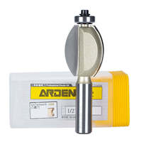 Arden 1/2*3/8 fraise en carbure à tige avec routeur de porte en bois Ogee CNC outil de fraisage travail du bois 11509208