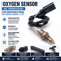 Sensor de Oxígeno O2 Lambda Confiable para Mercedes Benz A200L 1.3T OE A0005422404, Actuador de Respuesta Rápida, Escape Confiable
