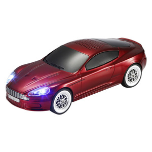 Enceinte sans fil portable intelligente WS-593 LED USB TWS TF AUX <span class=keywords><strong>Mini</strong></span> style <span class=keywords><strong>Aston</strong></span> <span class=keywords><strong>Martin</strong></span> pour la maison et les fêtes en plein air Éclairage RVB - Product Image 4