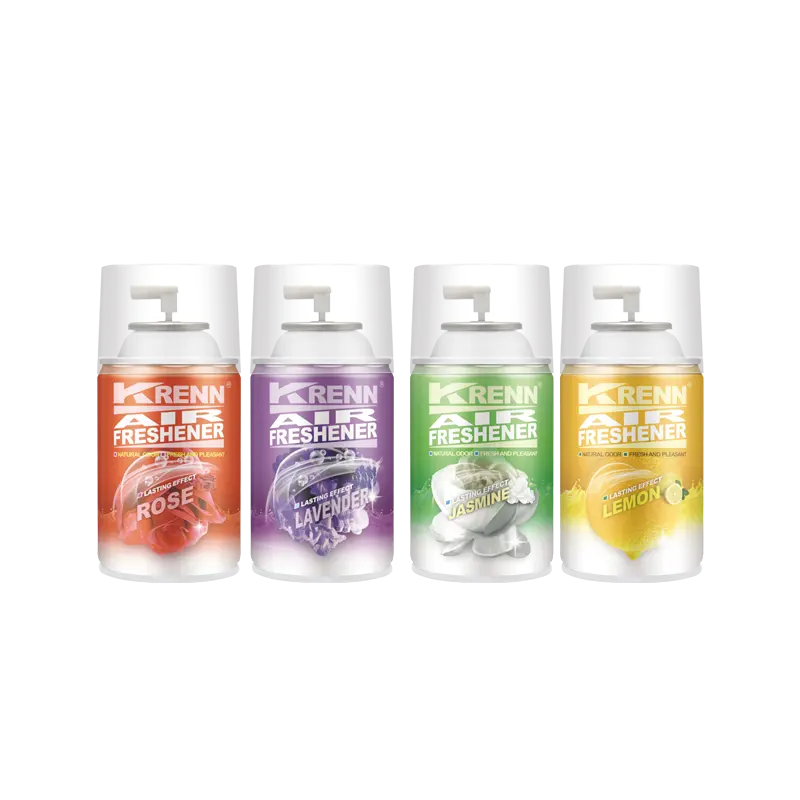 Desodorante para el hogar fragancia spray personalizar fragancia aerosol ambientador spray automático