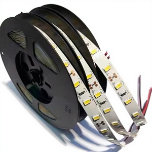 ราคาโรงงาน ไฟ LED Strip 5630 60LEDs/M DC12V ความสว่างสูง แถบไฟแบบยืดหยุ่น รับผลิตแบบ OEM ODM สำหรับตกแต่งบ้านและร้านค้า - Product Image 1