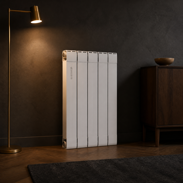 Customizable Copper Aluminum Composite Central Heating Radiator Heater for Residential Living Room & Bedroom Home Heating System
