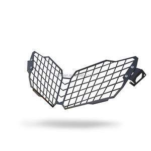 Cubierta protectora para rejilla de faro delantero de motocicleta <span class=keywords><strong>Suzuki</strong></span> <span class=keywords><strong>v</strong></span>-<span class=keywords><strong>strom</strong></span> <span class=keywords><strong>650</strong></span> Vstrom <span class=keywords><strong>XT</strong></span> Vstrom650, accesorios para motocicleta - Product Image 1