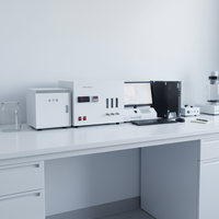 Analyseur de teneur en chlore organique KMK-2000A, instrument de test de laboratoire pour produits pétroliers