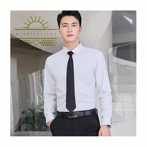 Rigu dệt may CVC tctissu En <span class=keywords><strong>serge</strong></span> De Coton Polyester de tissu de gros dusine de Pour Le vetement de Vetements de travail tissu - Product Image 1