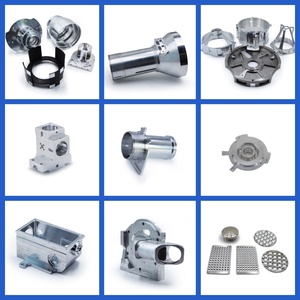 Traitement de pièces de tôle de précision automatique CNC personnalisé Prototypage rapide et services de forage - Product Image 6