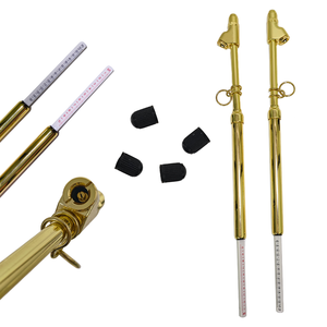 Pengukur Tekanan Ban Mekanis 31cm dari Paduan Tahan Aus 10-150psi untuk Roda - Product Image 3