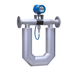 Débitmètre massique numérique Coriolis RS485 Modbus personnalisé pour l'acide sulfurique et l'huile lourde YK-LK Coriolis Y, compatible OEM - Product Image 1
