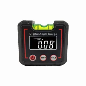 Hot Sales VA Display Screen Precision MINI Electronic Angle Gauge Finder Digital Level And Measuring Inclinometer With 1 Vial Bubbles