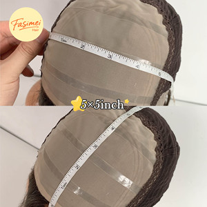 Perruque médicale en silicone de qualité supérieure pour cheveux européens, couleur claire, antidérapante, ajustable, extensions de cheveux humains avec dessus en soie, perruque médicale - Product Image 5