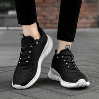 Chaussures décontractées respirantes pour la marche lente, baskets pour hommes, chaussures de course personnalisables