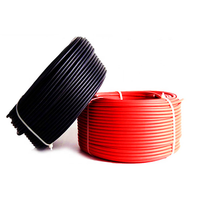 Câble d'extension en cuivre étamé 6awg 8awg 10awg 12awg 14awg pour panneau solaire, fil pour système d'énergie solaire