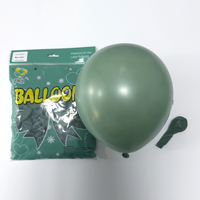 Ballons en latex rétro jolis et bon marché de 5 pouces pour fête d'anniversaire, mariage, fête, vente en gros en Chine