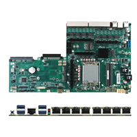 Carte mère personnalisée BKHD Rackmount 8L B86 LGA1851 2*DDR5 96G Ram Ultra 5-225 Ultra 7-265K Ultra 9 285K