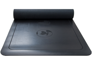 Colchonetas de Yoga respetuosas con el medio ambiente Fabricante <span class=keywords><strong>mate</strong></span>, esterilla de Yoga <span class=keywords><strong>Mate</strong></span> Yogamat de 5mm con estampado personalizado, esterilla de Yoga de goma Natural de Pu duradera - Product Image 4