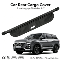 Cache-bagages rétractable de remplacement OEM pour voiture et SUV Changan CS75 Pro Plus – Vente en gros usine