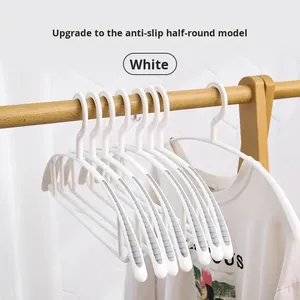 Adult Wide Shoulder Hangers Thickened Non-slip Clothes Rack for Wardrobe Organizer High Quality Durable Suit Drying Rack - Product Image 6