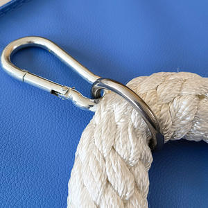 En gros, Corde de fitness à haute tension pour entraînement des triceps, avec poignée de tension en acier double-tête et anneau en nylon, modèle Flying Bird - Product Image 3