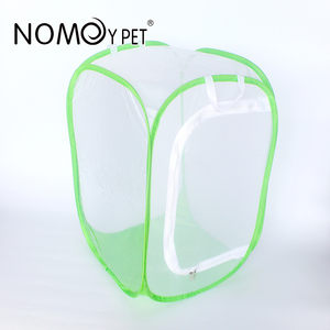 NOMOY PET Offre Spéciale hautement transparent à double fermeture éclair conception bidirectionnelle pliable cage à insectes NFF-57 - Product Image 5