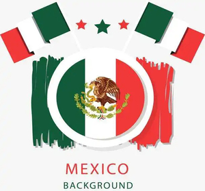 Gahumi Barato de alta calidad nacional mexicano 3X5 o elección de tamaño personalizado para volar o sostener la bandera mexicana - Product Image 2