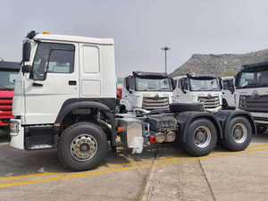 มีจำหน่ายสำหรับการส่งออกทั่วโลก: รถบรรทุกหัวลาก SINOTRUK HOWO NX 6X4, มาตรฐานยูโร 2, คุณภาพสูงและราคาประหยัด - Product Image 5