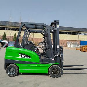 פתרונות הרמה יעילים למלגזות איזון חשמליות קטנות במשקל 2 טון למחסנים ותעשיות - Product Image 4