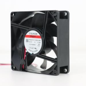 Sunon PF80251V1-1000C-A99 80x80x25มม. 12VDC 310mA 3.72วัตต์5800รอบต่อนาที60CFM ไฟฟ้า oem/odm ตู้พลาสติกอินเวอร์เตอร์พัดลมระบายความร้อนตามแนวแกน - Product Image 5