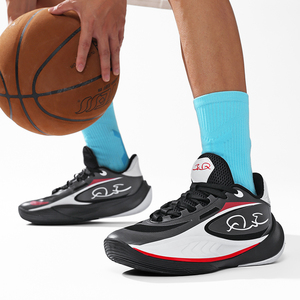 Chaussures de basket-ball pour hommes de haute qualité, été, printemps, automne, hiver, dessus en PU, semelle extérieure en caoutchouc, semelle intermédiaire en EVA - Product Image 4